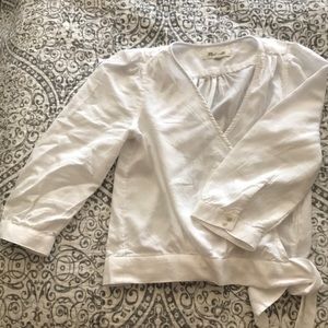 Madewell Wrap Top